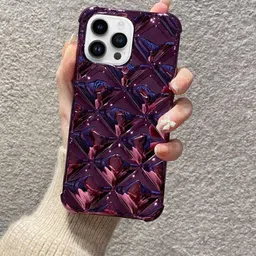 Luxury Kase Solid Printed iPhone 15 Pro Max Back Case Mobile Accessories-picture-38