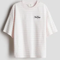 H&M Oversized Cotton T-shirt-picture-18