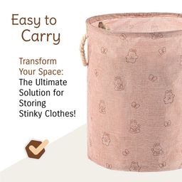 Kuber Industries Pink Set of 3 Regular Multi-Utility Organisers image 2