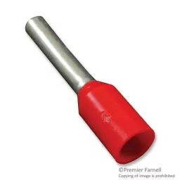 MULTICOMP PRO Wire / Bootlace Ferrules TERMINAL, FERRULE, 8 X 1.5MM, RED, SPC4512 (Pack of 500)-image-99