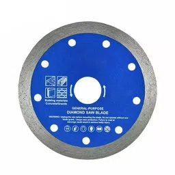 OAYKAY Mistri 4 inch 16x20 mm Continuous Rim Diamond Cutting Blade-image-10