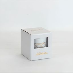 Noritake White & Gold-Toned Printed Porcelain Glossy Mugs Set of Cups and Mugs image 3