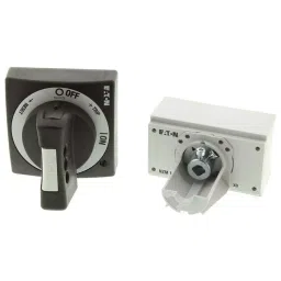 EATON MOELLER DOOR COUPLING ROTARY HANDLE, CKT BREAKER, NZM1-XTVD-43