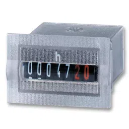 Kuebler Timer, Elect-Mech, 4.5-35Vdc, Hk47, 3.060.200.383-16