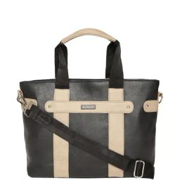 Bad Habit Black Medium Laptop Messenger Bag-image-47