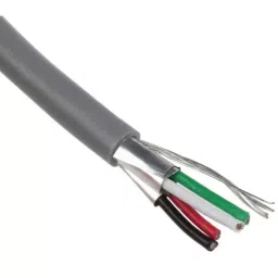 RS PRO Twisted Pair Data Cable 2 Pairs 0.34 mm² 4 Cores 22 AWG Screened 100 m Grey Sheath, 8124690-image-19