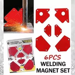 AASONS Multi Angle Triangle Welding Positioner Magnetic Welding Holder Set Soldering Tool(Set of 6) image 2