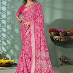 TIRA Ethnic Motifs Saree-image-40