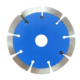 OAYKAY Mistri 4 inch 16x20 mm Segmented Diamond Cutting Blade 9 TPI-95