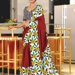 KALINI Block Print Saree-picture-11