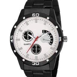 Miss Perfect Men Round Dial & Straps Analogue Watch jk1050-picture-31