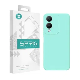 SPRIG Solid Printed Vivo Y17S Back Case Mobile Accessories-picture-30