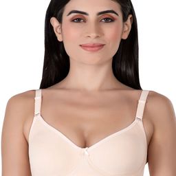 Eve's Beauty Medium Coverage Non-Wired Seamless Cotton Everyday Bra With Side Shaper-picture-57