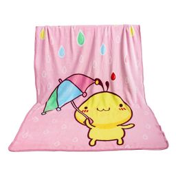 Butterthief  All Seasons Super Soft Baby Blanket for Kids & Toddlers Cartoon Print - Color May Vary-image-88