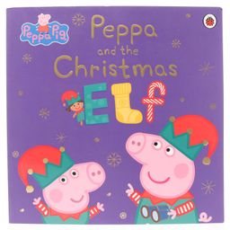 Peppa Pig Peppa and the Christmas Elf By Ladybird- English-21
