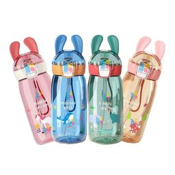 ARCADE TOYS Cute Bugsy Rabbit Water Bottle for Kids(550ml) - Colour May Vary-picture-10