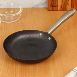 Femora Preseasoned Cast Iron 20 cm Fry Pan - 2000 ml-picture-40