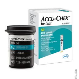 Accu-Chek Instant Test Strips - 50 Count (Pack of 2, Black)-15