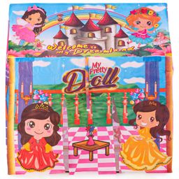 Kiddybuddy Dollplay Themed Tent House - Pink-28