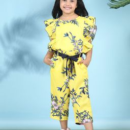 Cutiekins Girls Printed Basic Jumpsuit-image-61