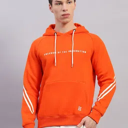 rock.it Men Typography Printed Hooded Pullover Sweatshirt-picture-2