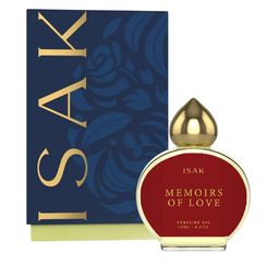 Isak Memoirs Of Love Long Lasting Attar - 12 ml-41
