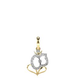 VALANOVA 18K Rose Gold 0.18 Ct Lab Grown Diamond Pendant-image-90