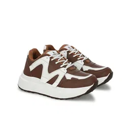 Rowlans Women Lace-Ups Colourblocked Sneakers-picture-44