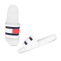 PENNEN Men Self Design Sliders-image-32
