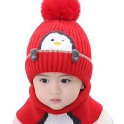 SYGA Unisex Kids Woollen Beanie-29