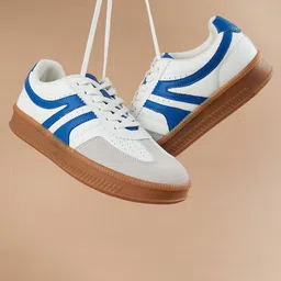 Ginger by Lifestyle Women Colourblocked Lace-Ups Sneakers-33