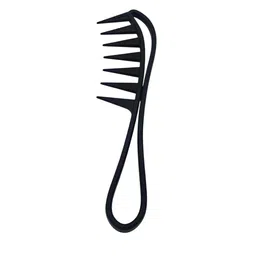Utkarsh Wide Spacing Teeth Barber Comb With Fine Tooth For Cutting & Hair Styling-image-25