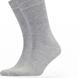 MUKHAKSH Unisex Grey Socks-image-30