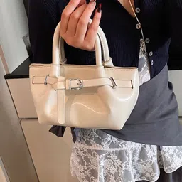 StyleCast x Revolte PU Tote Bag-13