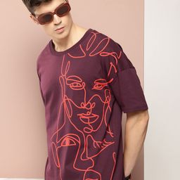 Stormborn Men Graphic Printed Oversized T-shirt-image-53