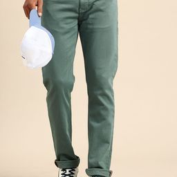 Being Human Men Slim Fit Mid-Rise Stretchable Jeans-image-24