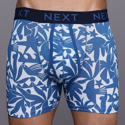 NEXT Men Pack of 4 Printed Trunks AA7720 image 5