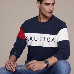 Nautica Colourblocked Sweatshirt-image-15