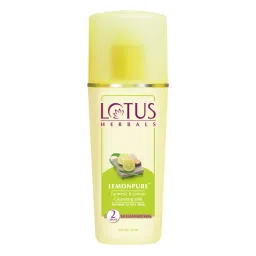 Lotus Herbals Lemonpure Turmeric & Lemon Cleansing Milk-picture-31