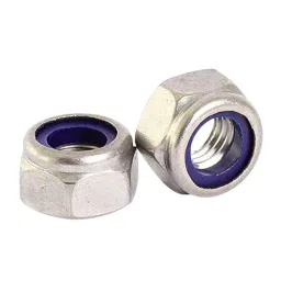 Immech M10 Thread Locking Nylon Insert Lock Nut (Pack of 50) image 2