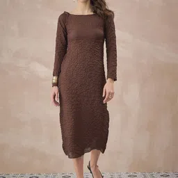all about you Crepe Bodycon Midi Dress-image-9