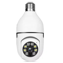 TECHNOVIEW Home WiFi 360 Degree Light Bulb Security Camera, Pan/Tilt Panoramic IP Camera-46