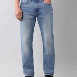U.S. Polo Assn. Denim Co. Blue Cotton Slim Fit Jeans-picture-7