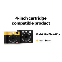 Kodak Mini Shot 4 ERA Cartridge (4x4 Inch) and 120 Sheets-30