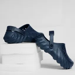 The Roadster Lifestyle Co Men Self Design Clogs-picture-24