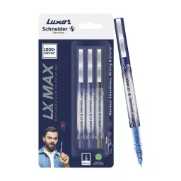 Schneider LX-Max 2 Blue & 1 Black Roller Ball Pen Cone Tip (Pack of 3)-image-96
