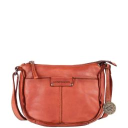 KOMPANERO Athena Tan Solid Sling Handbag-image-61
