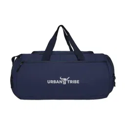 Urban Tribe Navy Cyber Fit Medium Gym Bag-picture-39