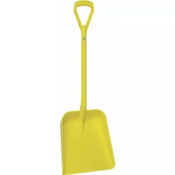 VIKAN Square Shovel Yellow Polypropylene 379 x 345 mm, 56236-image-12