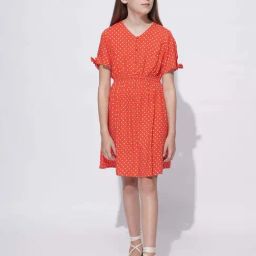 Vero Moda Girls Salsa Printed Dress-image-19